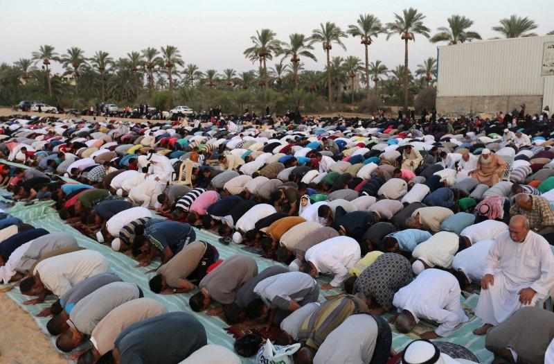 Dünya'dan Kurban Bayramı manzaraları