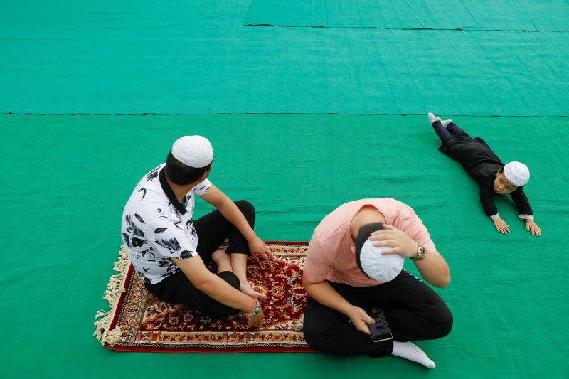 Dünya'dan Kurban Bayramı manzaraları