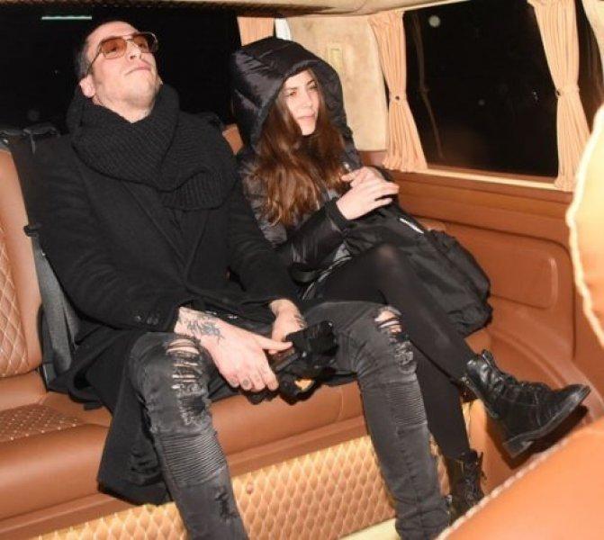 Öykü Karayel ve Can Bonomo tatilde