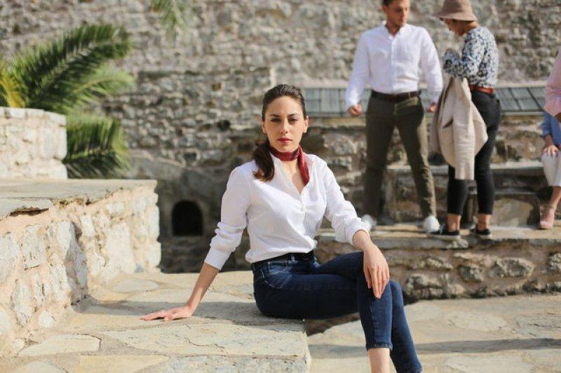 Öykü Karayel ve Can Bonomo tatilde