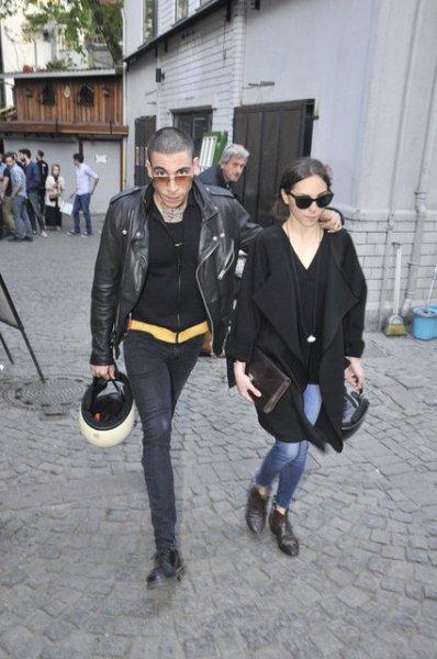 Öykü Karayel ve Can Bonomo tatilde