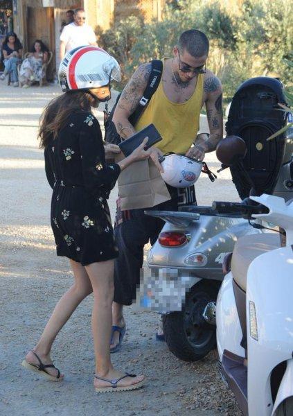 Öykü Karayel ve Can Bonomo tatilde