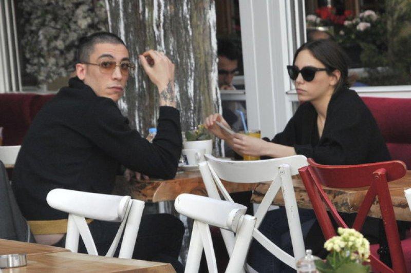 Öykü Karayel ve Can Bonomo tatilde