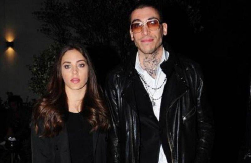 Öykü Karayel ve Can Bonomo tatilde