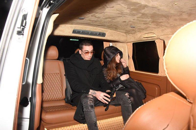 Öykü Karayel ve Can Bonomo tatilde