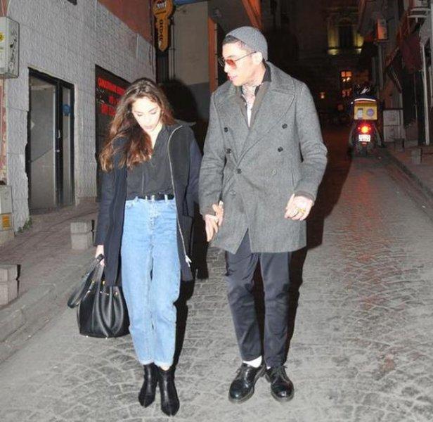 Öykü Karayel ve Can Bonomo tatilde