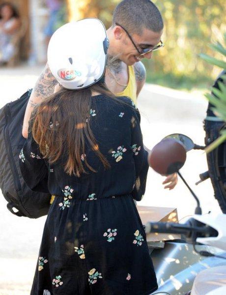 Öykü Karayel ve Can Bonomo tatilde