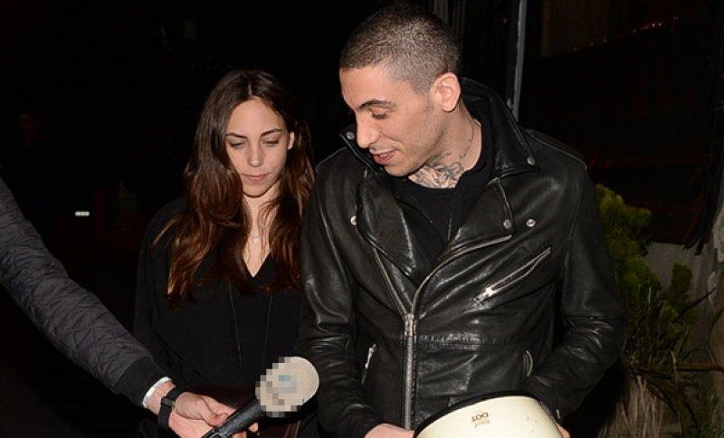 Öykü Karayel ve Can Bonomo tatilde