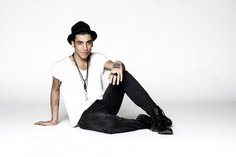 Öykü Karayel ve Can Bonomo tatilde