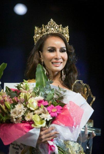 Dünyanın en güzel evli kadını seçildi