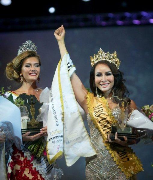 Dünyanın en güzel evli kadını seçildi