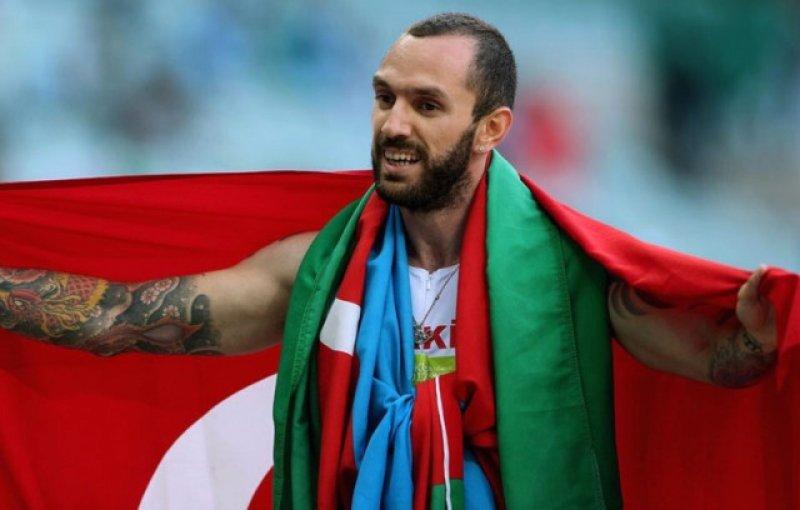Milli sporcu Ramil Guliyev ayın atleti seçildi