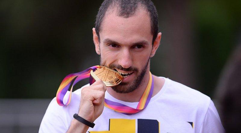 Milli sporcu Ramil Guliyev ayın atleti seçildi