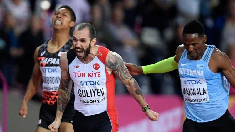 Milli sporcu Ramil Guliyev ayın atleti seçildi