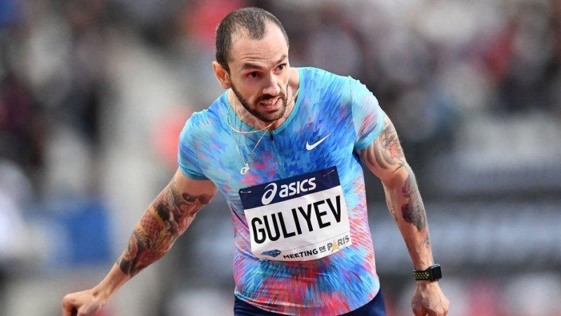 Milli sporcu Ramil Guliyev ayın atleti seçildi