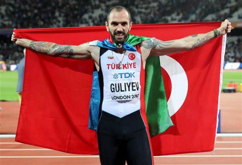 Milli sporcu Ramil Guliyev ayın atleti seçildi