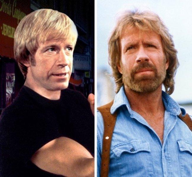 Sakalın karizmatik hale getirdiği ünlü oyuncular