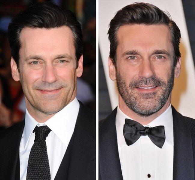 Sakalın karizmatik hale getirdiği ünlü oyuncular