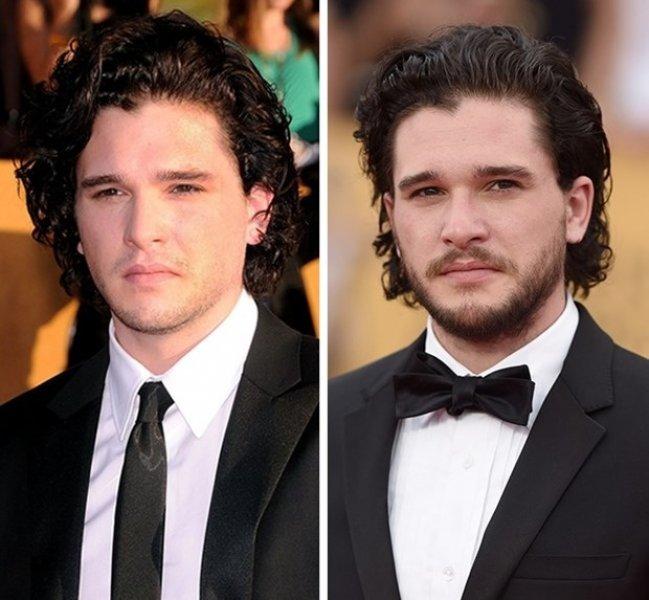 Sakalın karizmatik hale getirdiği ünlü oyuncular