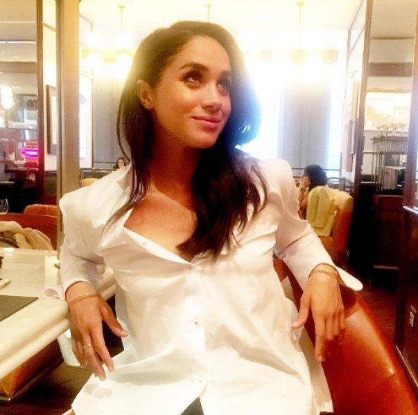 İngiliz Prens Harry'nin sevgilisi Meghan Markle