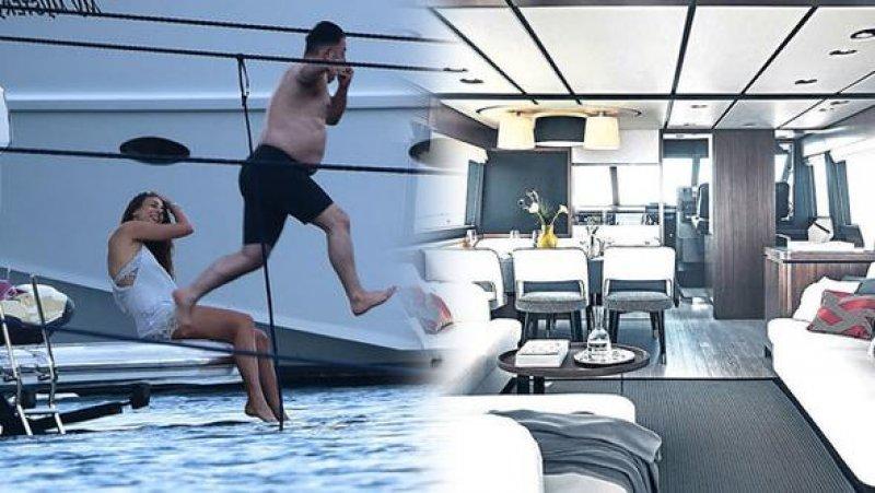 Cem Yılmaz’ın lüks teknesi 