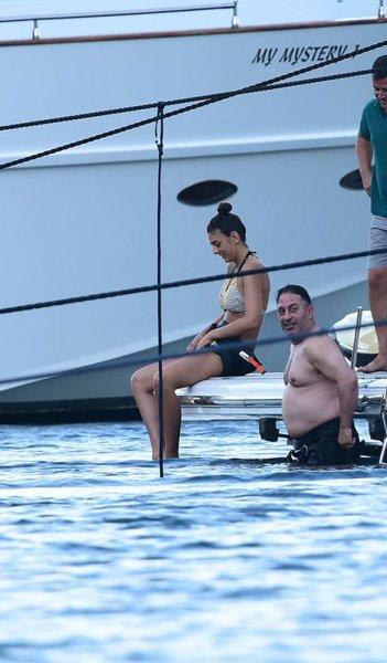 Cem Yılmaz’ın lüks teknesi 