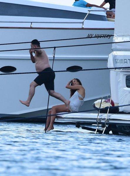 Cem Yılmaz’ın lüks teknesi 