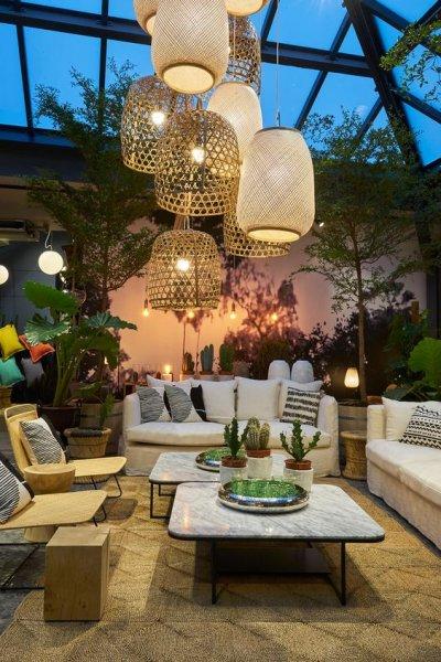 Kış bahçesi dekorasyonu 