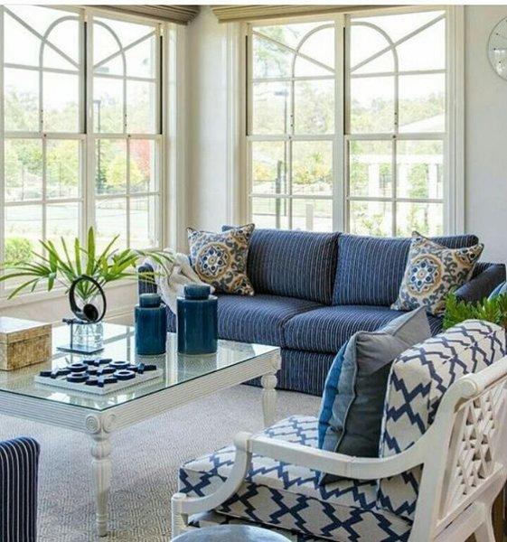 Kış bahçesi dekorasyonu 