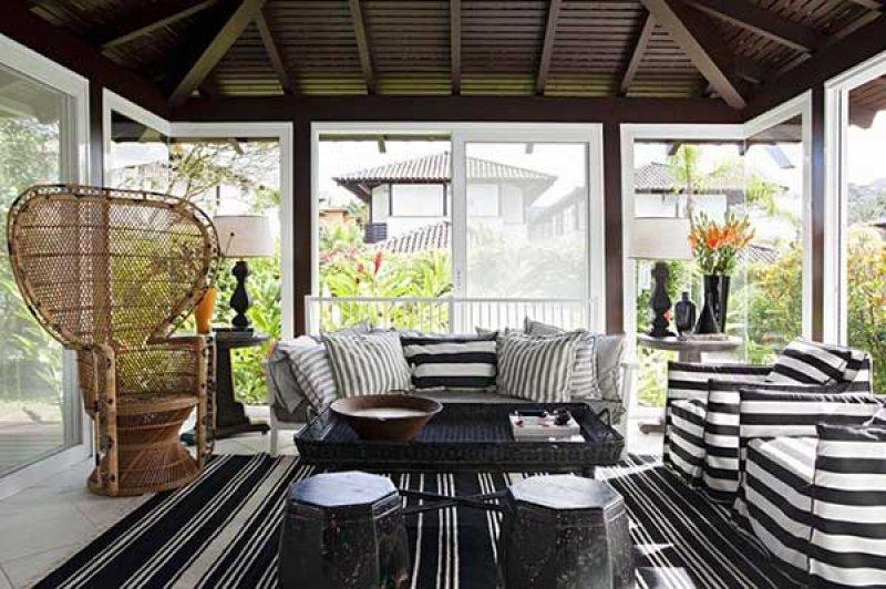 Kış bahçesi dekorasyonu 