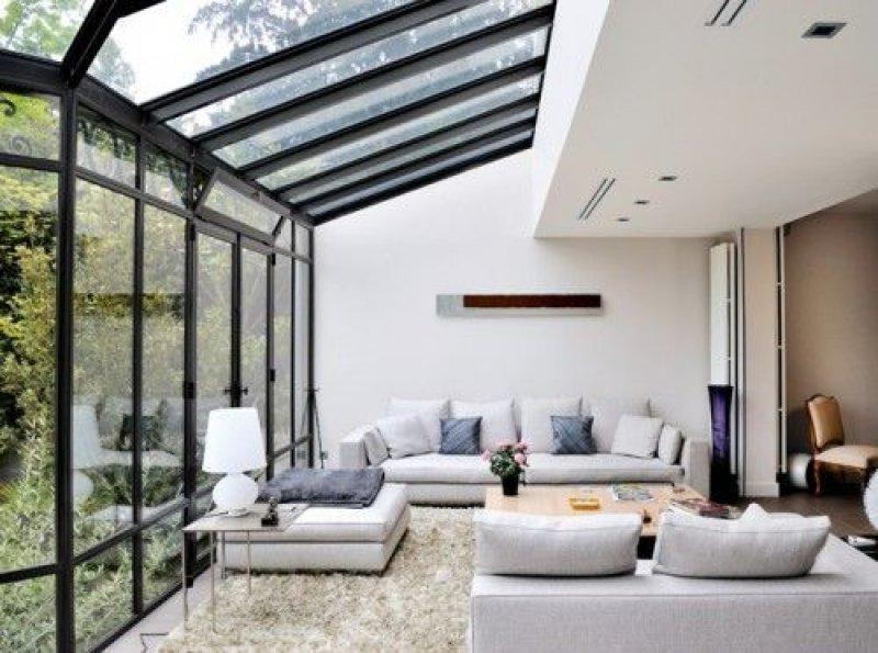 Kış bahçesi dekorasyonu 