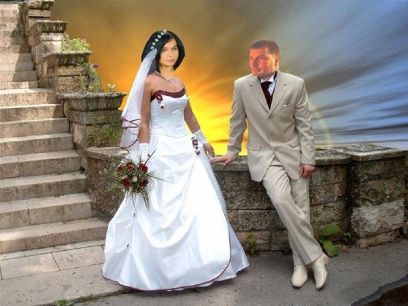 Rusya'nın en ilginç düğün fotoğrafları