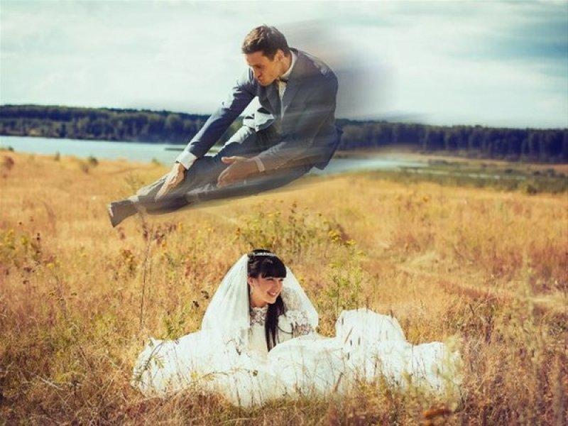 Rusya'nın en ilginç düğün fotoğrafları