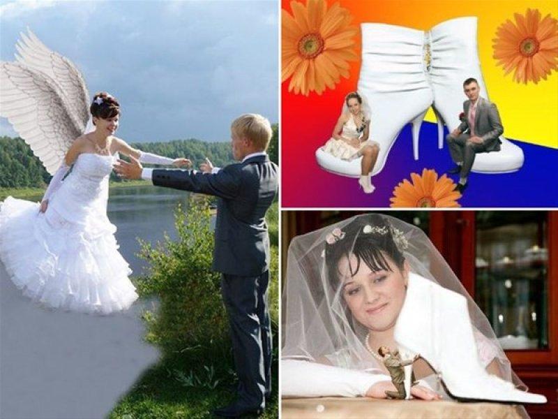 Rusya'nın en ilginç düğün fotoğrafları