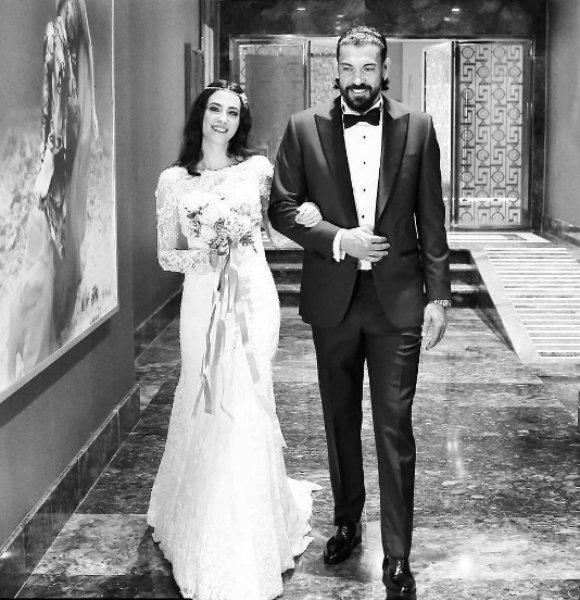 Eski futbolcu Servet Çetin evlendi