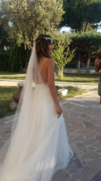 Güzel oyuncu Nilay Deniz evlendi 