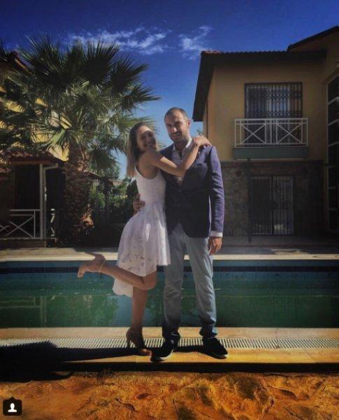 Güzel oyuncu Nilay Deniz evlendi 