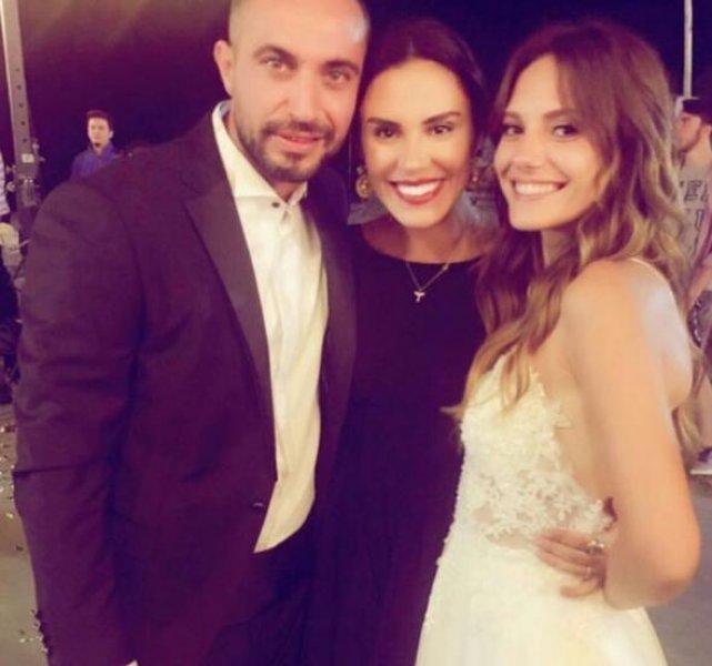 Güzel oyuncu Nilay Deniz evlendi 