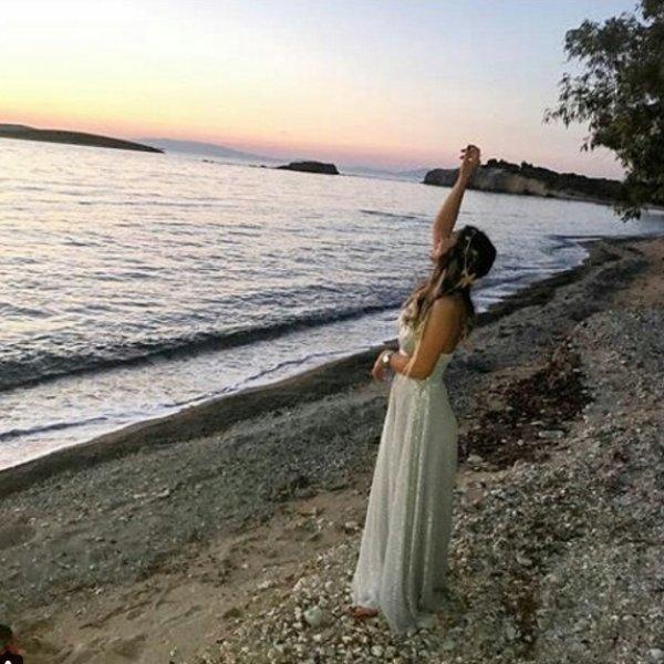 Güzel oyuncu Nilay Deniz evlendi 