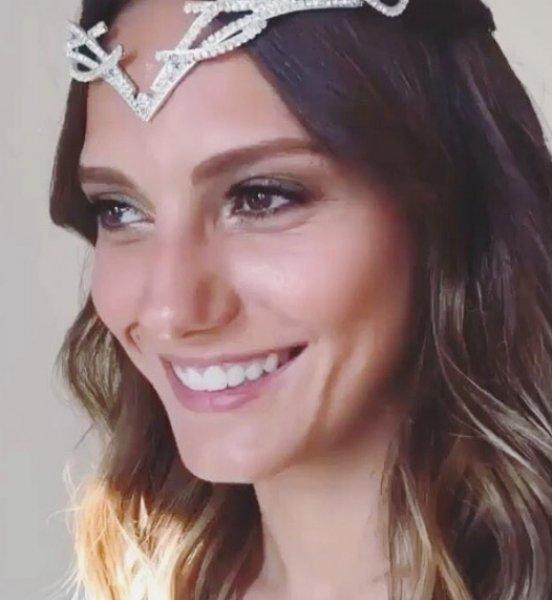 Güzel oyuncu Nilay Deniz evlendi 