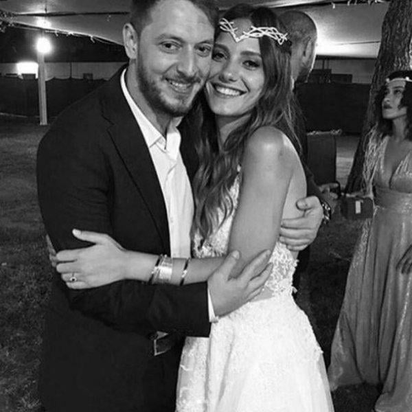 Güzel oyuncu Nilay Deniz evlendi 