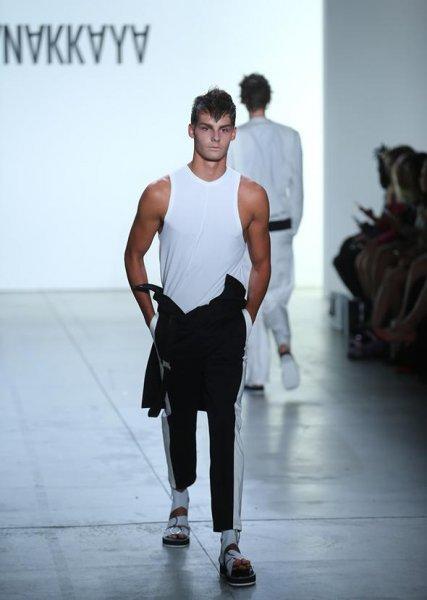 Hakan Akkaya New York Moda Haftası'nda