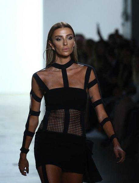 Hakan Akkaya New York Moda Haftası'nda