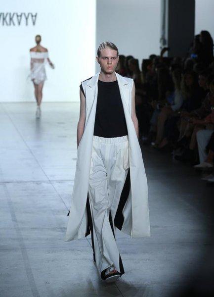 Hakan Akkaya New York Moda Haftası'nda