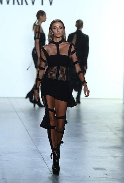 Hakan Akkaya New York Moda Haftası'nda