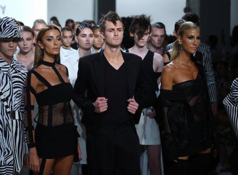 Hakan Akkaya New York Moda Haftası'nda