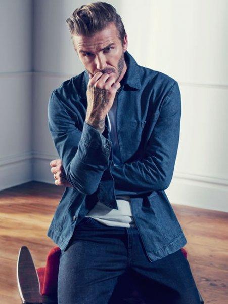 David Beckham’dan botoks açıklaması