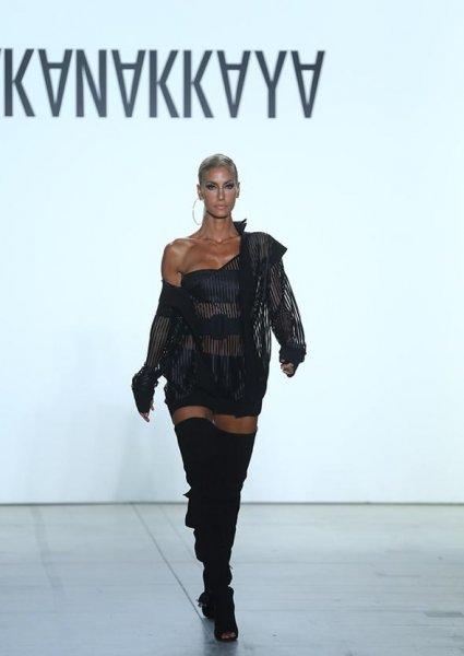 Hakan Akkaya New York Moda Haftası'nda