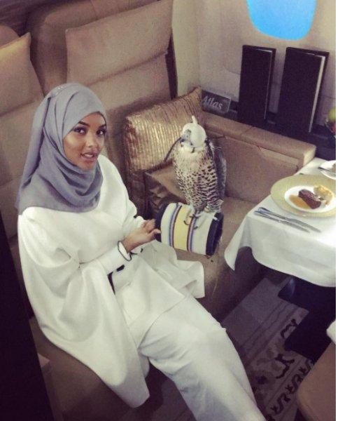 Dünyanın ilk tesettürlü modeli Halima Aden oldu 