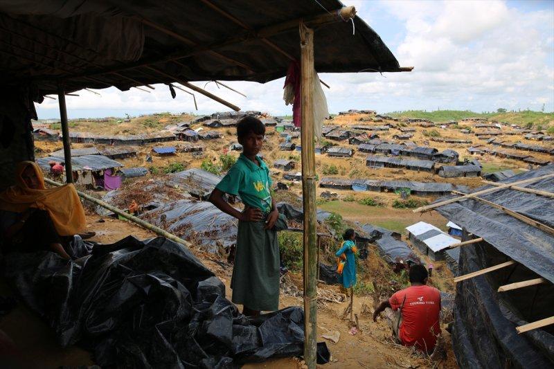 200 bin Arakanlı çocuk ölüm riski altında